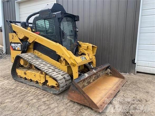 CAT 299D2 XHP Minicarregadeiras