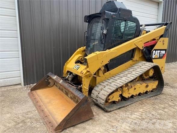 CAT 299D2 XHP Minicarregadeiras