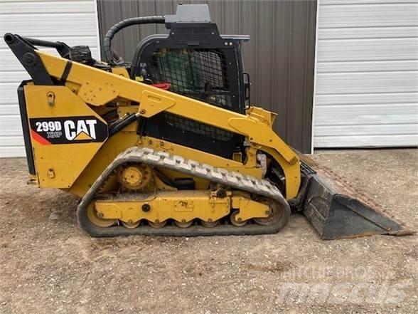 CAT 299D2 XHP Minicarregadeiras