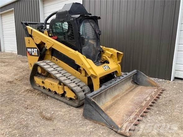 CAT 299D2 XHP Minicarregadeiras
