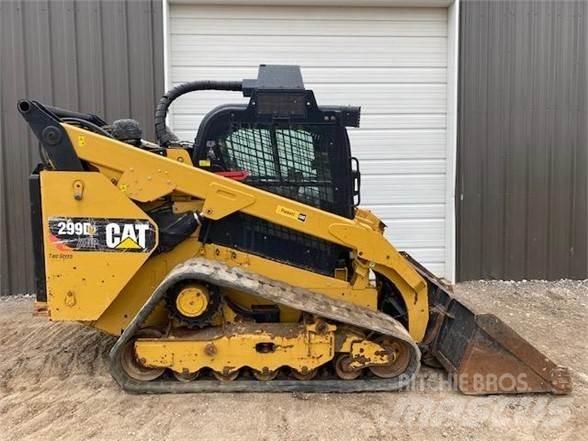 CAT 299D2 XHP Minicarregadeiras