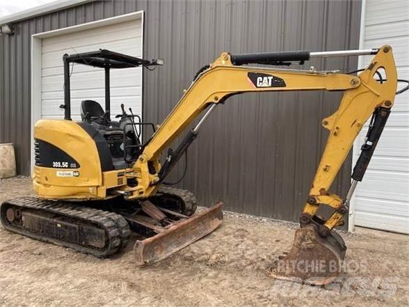 CAT 303.5C CR Miniescavadeiras