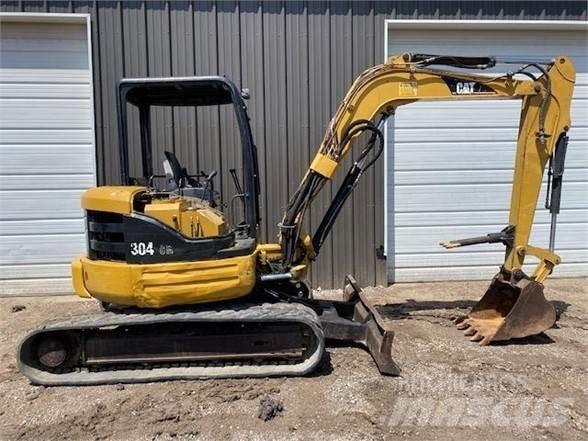 CAT 304CR Miniescavadeiras