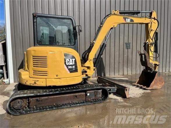 CAT 305.5E CR Miniescavadeiras