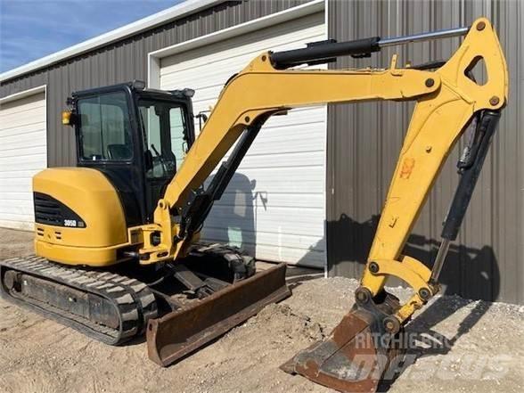 CAT 305D CR Miniescavadeiras