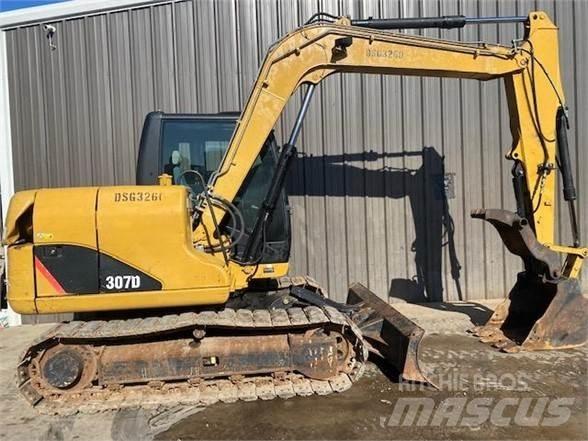 CAT 307D Escavadeiras de esteiras