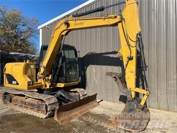 CAT 307D Escavadeiras de esteiras