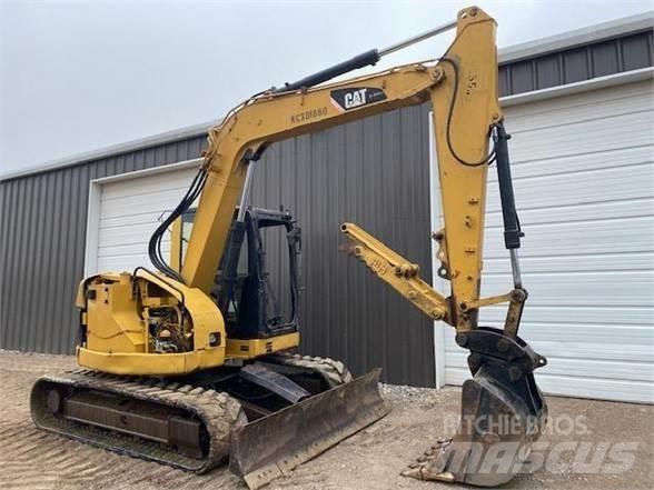 CAT 308C Escavadeiras de esteiras