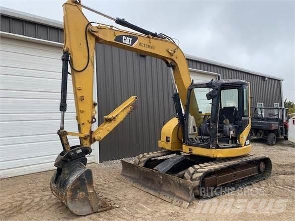 CAT 308C Escavadeiras de esteiras