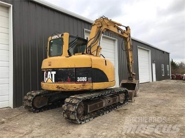 CAT 308C CR Escavadeiras de esteiras