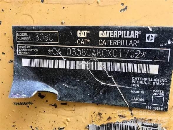 CAT 308C CR Escavadeiras de esteiras