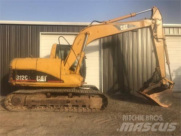 CAT 312CL Escavadeiras de esteiras