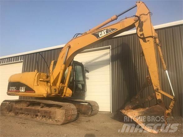 CAT 312CL Escavadeiras de esteiras
