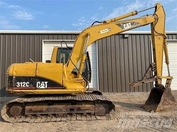 CAT 312CL Escavadeiras de esteiras