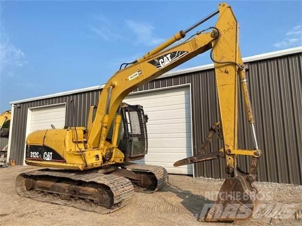 CAT 312CL Escavadeiras de esteiras