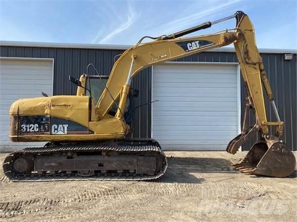 CAT 312CL Escavadeiras de esteiras