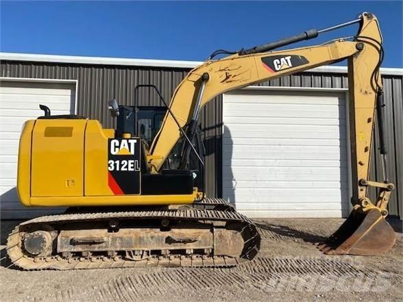 CAT 312EL Escavadeiras de esteiras
