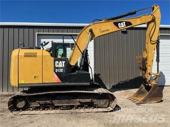 CAT 312EL Escavadeiras de esteiras