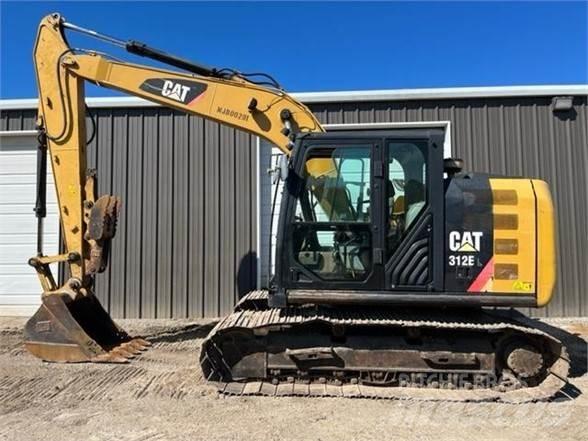 CAT 312EL Escavadeiras de esteiras
