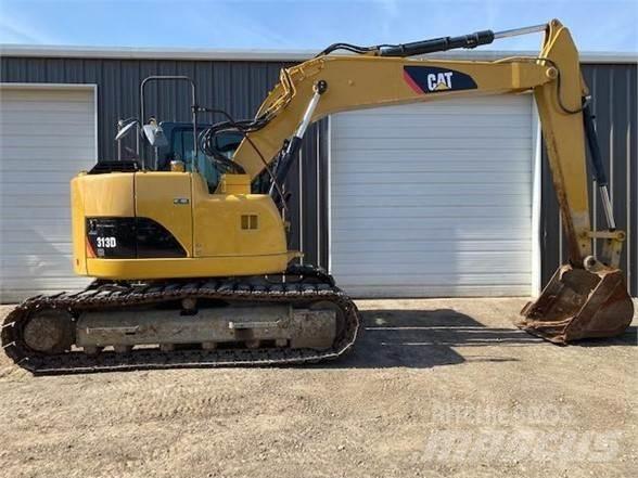 CAT 313D CR Escavadeiras de esteiras