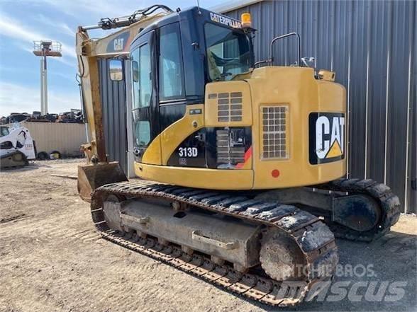 CAT 313D CR Escavadeiras de esteiras