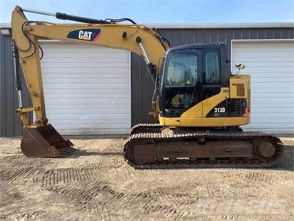 CAT 313D CR Escavadeiras de esteiras