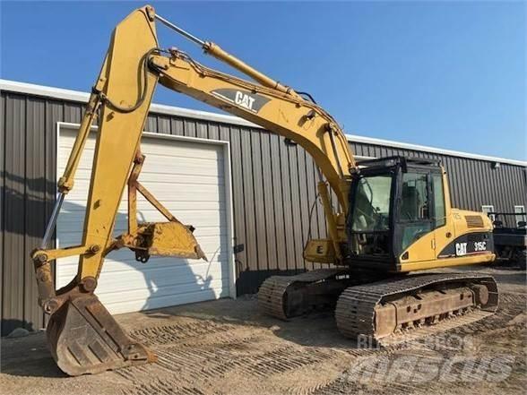 CAT 315C Escavadeiras de esteiras