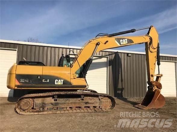 CAT 324DL Escavadeiras de esteiras