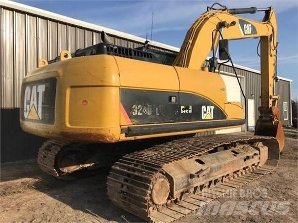 CAT 324DL Escavadeiras de esteiras