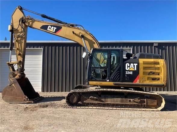 CAT 324EL Escavadeiras de esteiras