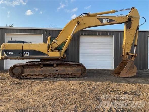 CAT 330DL Escavadeiras de esteiras