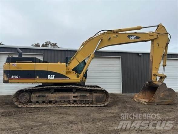 CAT 345CL Escavadeiras de esteiras