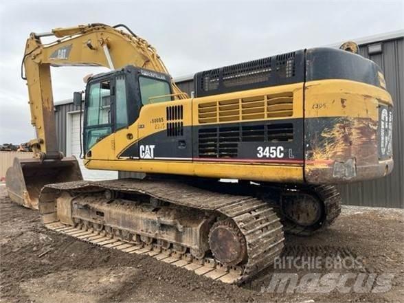 CAT 345CL Escavadeiras de esteiras