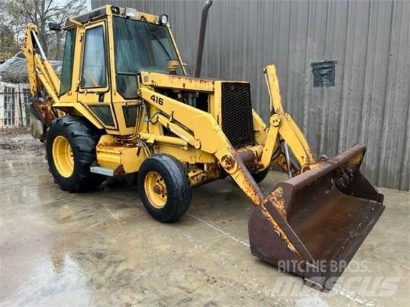 CAT 416 Retroescavadeiras