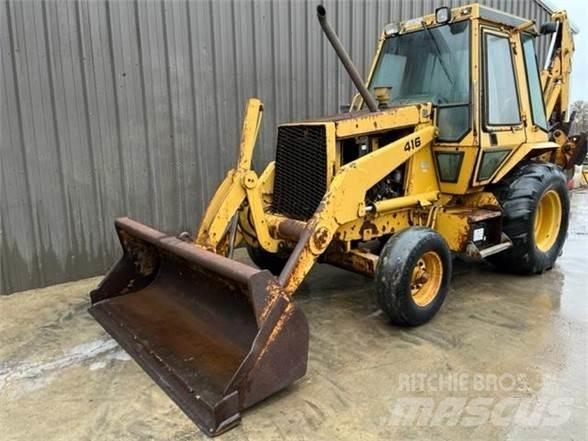 CAT 416 Retroescavadeiras