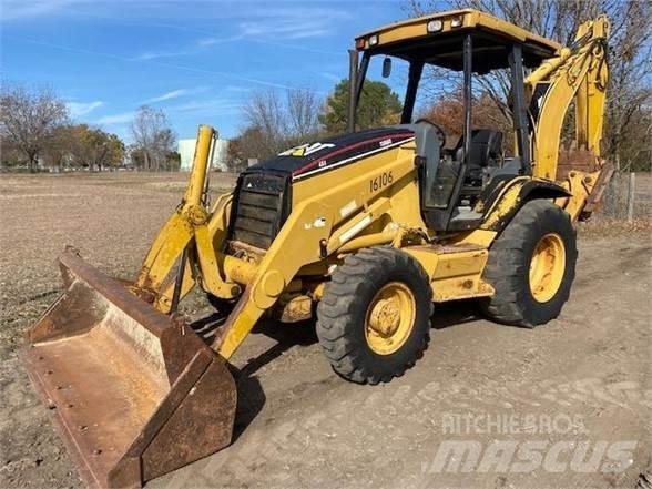 CAT 416C Retroescavadeiras