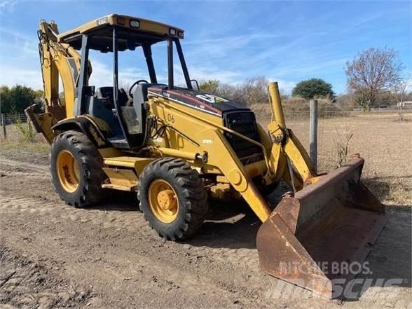 CAT 416C Retroescavadeiras