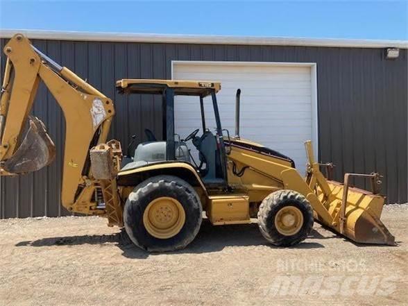 CAT 416D Retroescavadeiras