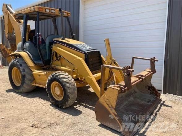 CAT 416D Retroescavadeiras