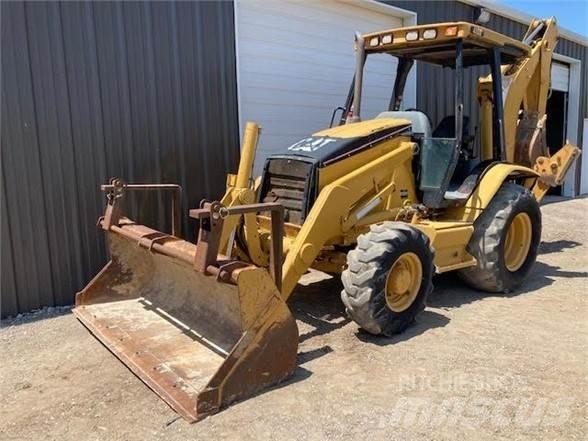 CAT 416D Retroescavadeiras