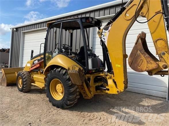 CAT 416E Retroescavadeiras