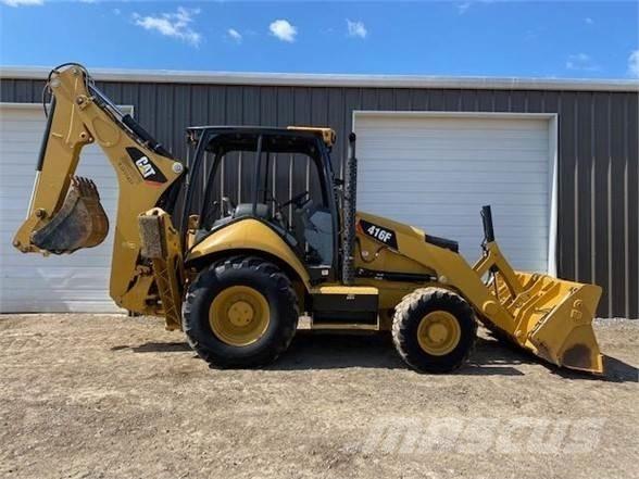 CAT 416F ST Retroescavadeiras