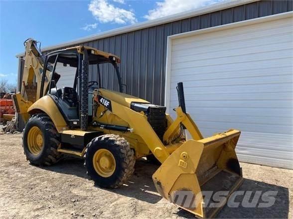 CAT 416F ST Retroescavadeiras