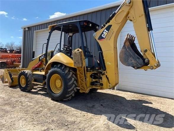 CAT 416F ST Retroescavadeiras