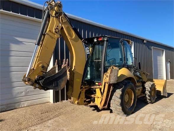 CAT 420E Retroescavadeiras