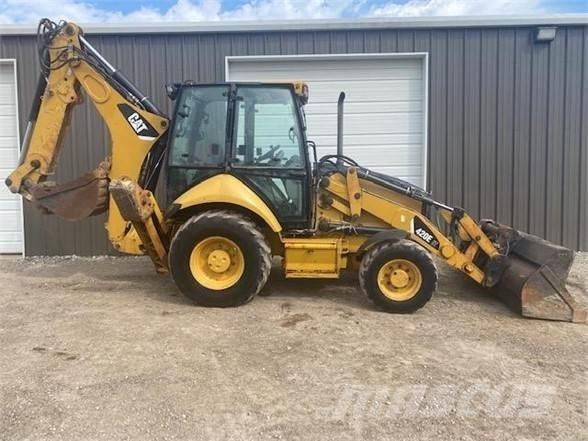 CAT 420E IT Retroescavadeiras