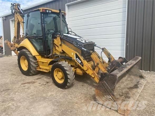 CAT 420E IT Retroescavadeiras