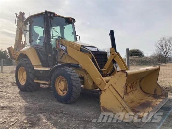 CAT 420F2 Retroescavadeiras