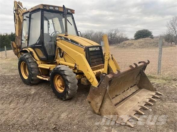 CAT 426C Retroescavadeiras