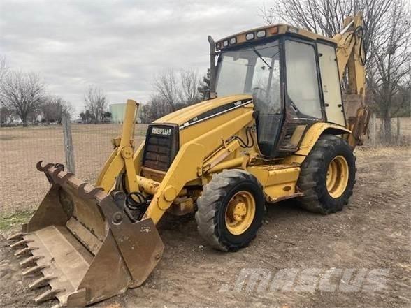 CAT 426C Retroescavadeiras